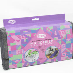 Medium Duty Microfiber Cloths, 10 Pack, Dark Gray